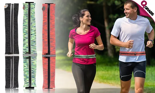 Waterproof Running Waist Belt!
